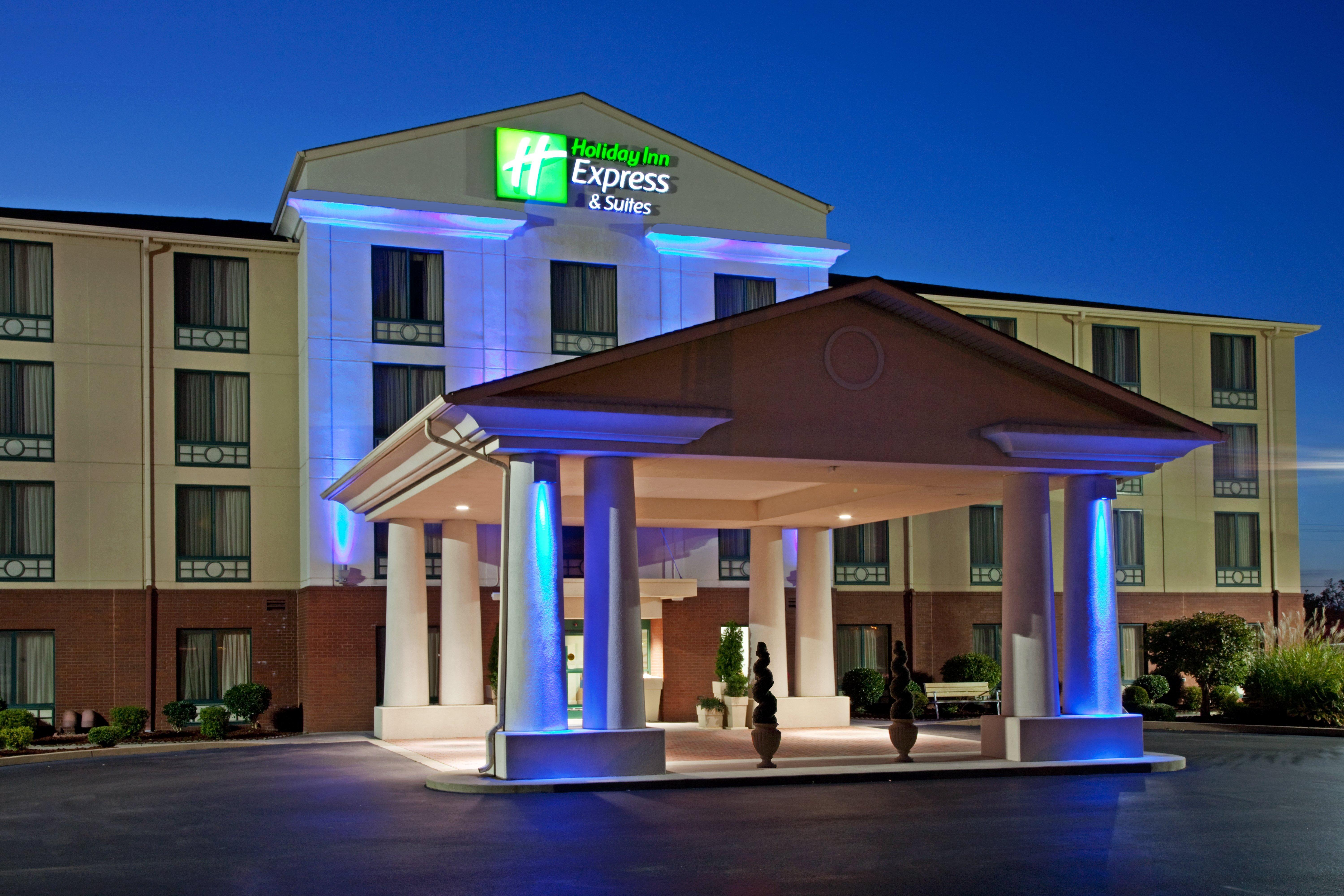 Holiday Inn Express Hotel & Suites Murray By Ihg מראה חיצוני תמונה