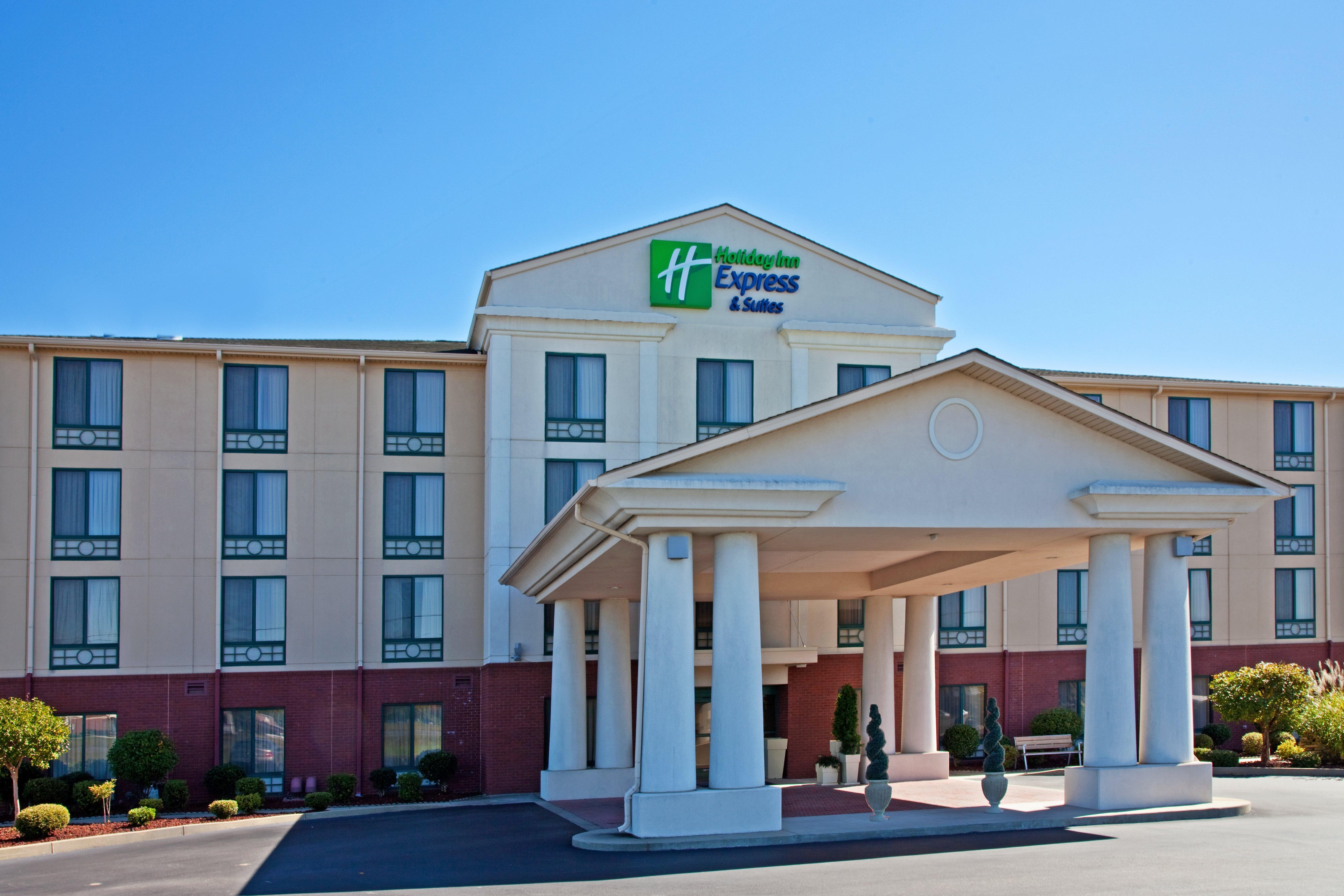 Holiday Inn Express Hotel & Suites Murray By Ihg מראה חיצוני תמונה